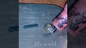 Various Metal Materials Welding Compilation | Satisfactory TIG Welding Video