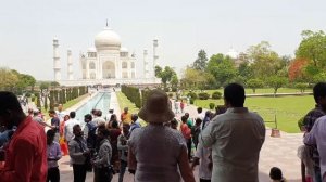 Индия Часть 8: Это Буббль-Гум. Не, Тадж-Махал