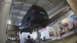 Установка защиты на Volkswagen Multivan T5 2007 год. MOTODOR, арт. 72708, 12722