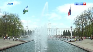 В Нальчике открыли сезон фонтанов