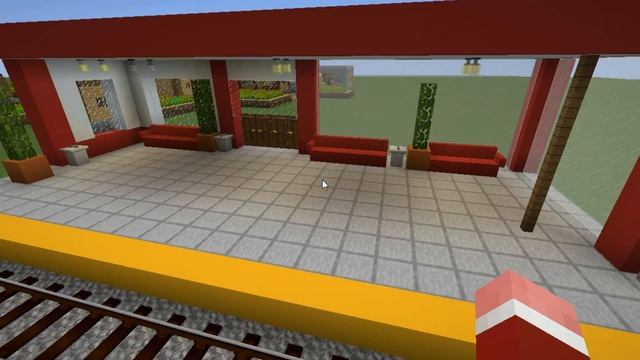 Майнкрафт | Железная дорога | 3 серия смотреть онлайн