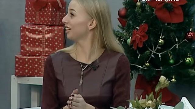 Новорічний декор. Як прикрасити свою оселю? Ранок (20.12.18)