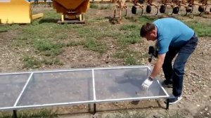 ПЭТ ЛИСТ ИЗ ПЭТ БУТЫЛКИ ИСПЫТАНИЯ