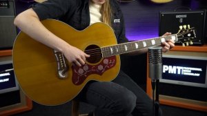 Epiphone Inspired By Gibson J-200 - Legendary Jumbo Acoustic Without The Gibson Price Tag!