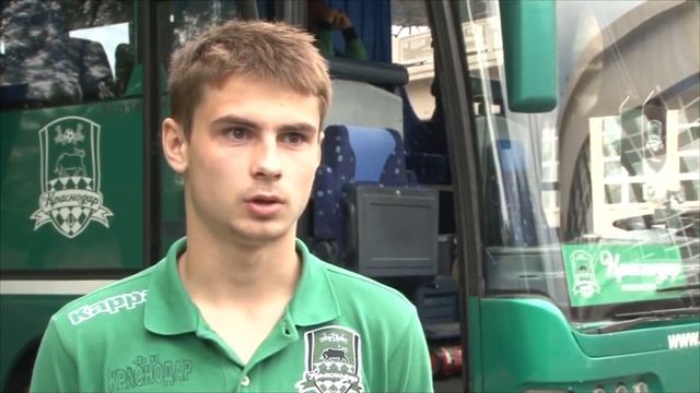 Павел Марушко: «За гол спасибо всей команде» смотреть онлайн