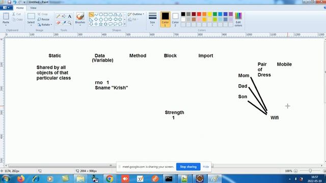 Java with Krish Episode 3 (Array of Objects, static data/method/block/import) смотреть онлайн