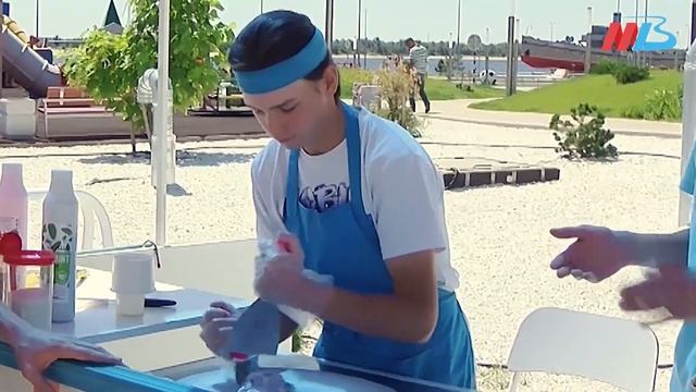 Жареное мороженое в Волгограде/Рубрика "Еда моя"