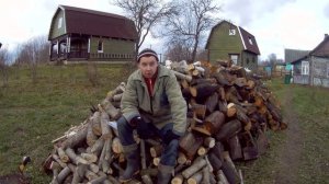 Дровами обеспечен//Варенье из сосновых шишек .