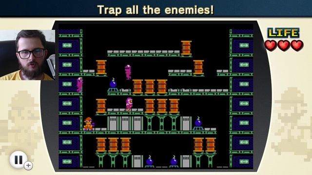 NES Remix на Wii U Прохождение [389/1000] часть 1 смотреть онлайн