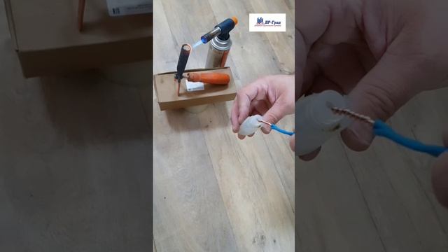 Минутка электрики вам в ленту ⚡️ монтаж распаечной коробки для скрытой проводки