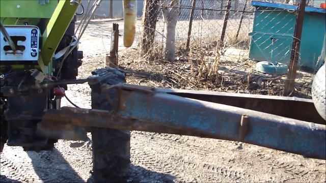 ЗУБР Q79E Все о поворотном узле и тяга от жигуля! смотреть онлайн