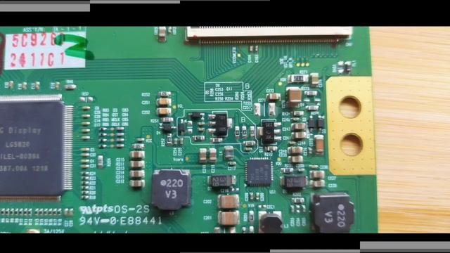 Tcon Board Repair | Tcon Voltage Test Point And Their Common Symptom