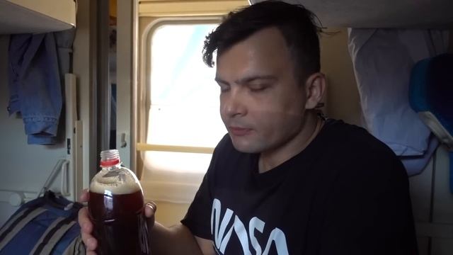 ТУСА В ПОЕЗДЕ: едем на СВАДЬБУ к Mypack | 24 часа в поезде с Натали Кисель