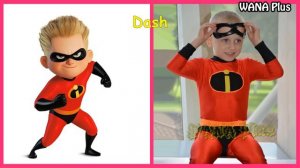 The Incredibles 2 IN REAL LIFE 💥 All Characters 👉@WANAPlus