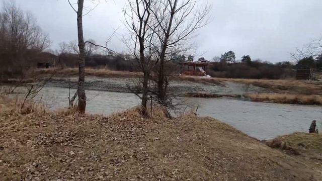 Ессентуки. 3 марта. Обычная прогулка от озера до района "Фантазия", ~10км. смотреть онлайн