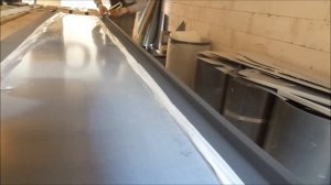 Формирование гребней для двойного фальца вручную .