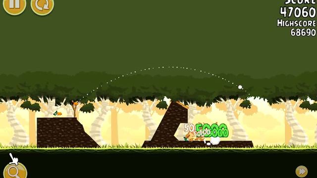 Angry Birds. Danger Above (level 6-5) 3 stars. Прохождение от SAFa смотреть онлайн