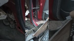 Митсубиси Галант промывка, ремонт печки, заслонки,