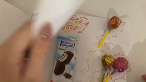🎁ИДЕЯ СЛАДКОГО ПОДАРКА НА ДЕНЬ РОЖДЕНИЕ РЕБЕНКА😍СЛАДКАЯ ОТКРЫТКА👍