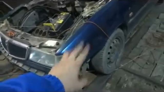 Разбираю Лянчу Дедру на металлолом и нужные запчасти, как заработать на старом хламе. Лянча Дедра. смотреть онлайн