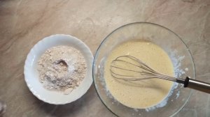 Кекс из овсянки без муки, польза в каждом кусочке.