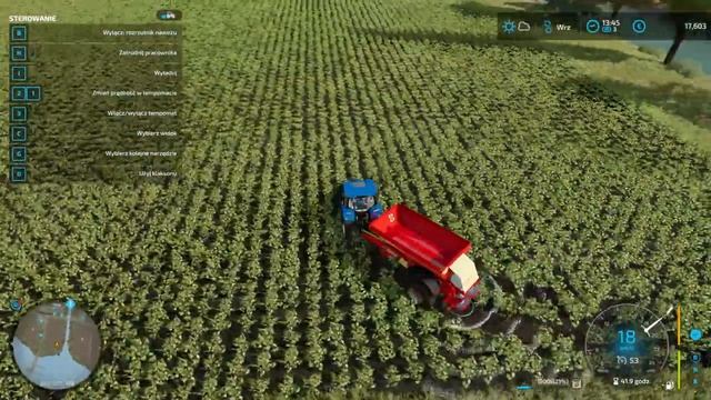 Alpejska mapa w FARMING SIMULATOR 22 смотреть онлайн