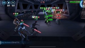 SWGOH:Maul vs JML(R9)