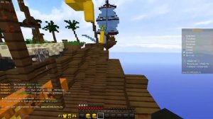 Сегодня я и мой друг играли в BedWars!