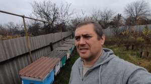 Нужны ли ТЁПЛЫЕ ЗАСТАВНЫЕ в ульях при ЗИМОВКЕ ПЧЁЛ, по моему нет! Сравниваю как собрались клубы....