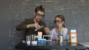 Химические опыты в домашних условиях