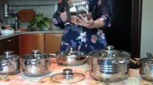 Еще один отзыв о наборе посуды Satoshi