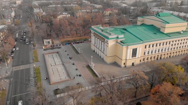 4K Abay Theatre of Opera and Ballet - Almaty | 4К Театр оперы и балета имени Абая - Алматы смотреть онлайн