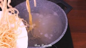 ДОМАШНЯЯ ЛАПША - из простых доступных продуктов - Тесто для домашней лапши и пасты!