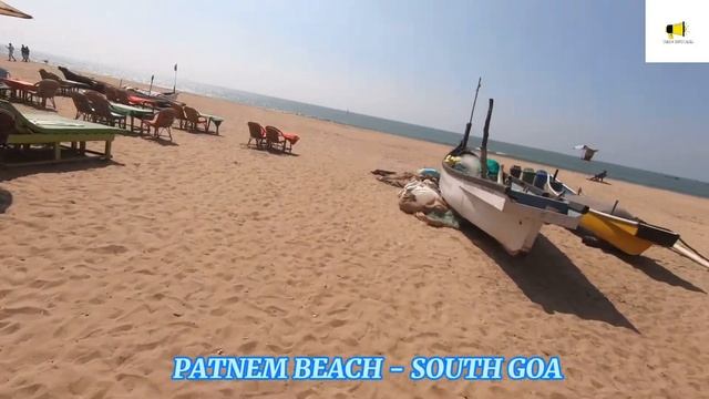 Patnem Beach , South Goa