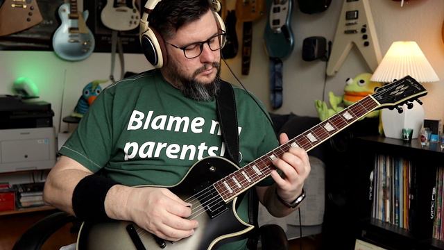 OMG!... I Just Can't Nail This Solo Today 😒... Oh!, the struggle of learning playing guitar 😬 смотреть онлайн