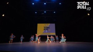 Танцевальный коллектив КРАСКИ ДЕТСТВА - Дыхание ветра | Эстрадный танец 7-9 лет | TOTAL SKILL 10