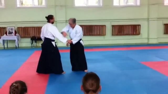 Тацунори Имамура. Катате дори Кокю наге. 1