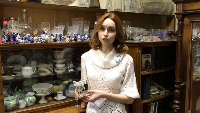 Чашка с рисунком Чехонина