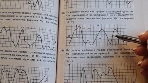 1.На рисунке изображён график производной функции .11кл,ЕГЭ.mp4