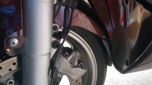 Yamaha FJR1300A 2008 - Замена жидкости в гидравлическом сцеплении, тормозной жидкости, и тест ABS.