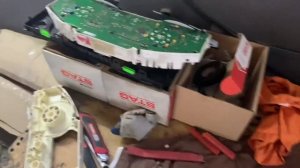 Volkswagen Touareg ремонт приборки