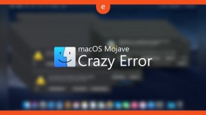 Mac OS X Crazy Error