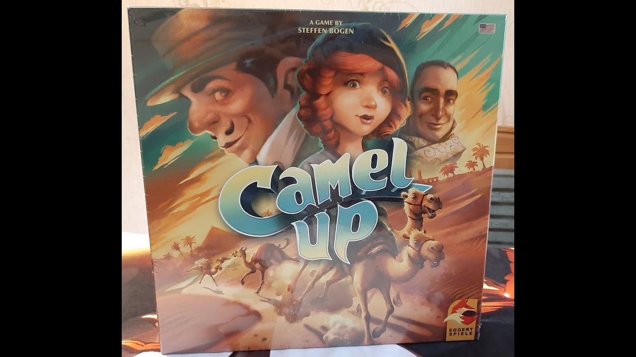 Распаковка Camel Up / Верблюжьи гонки