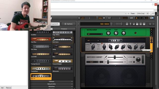 How To Make Metal Tone With Guitar Rig 5 | Massive tone!
