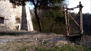 Tenczyn Castle in Rudno - Zamek Tenczyn