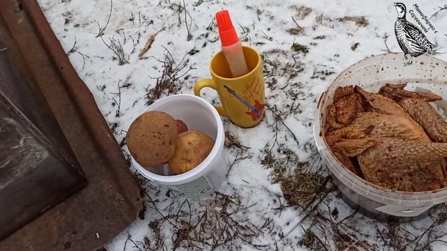 Коптим петуха в коптильни горячего копчения в домашних условиях