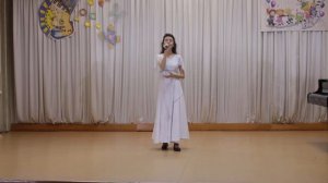 А. Фет романс "Сияла ночь...", исп- Сложеникина Ю.