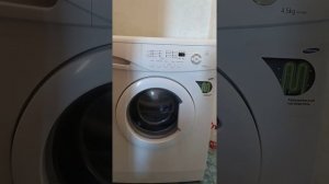 Стиральная машина Samsung не выходит на отжим.Решение проблемы!