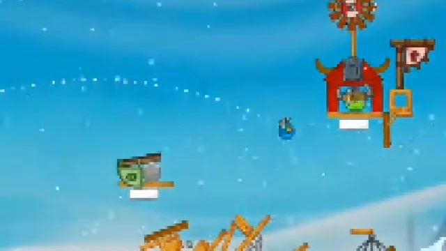 New Angry Birds Seasons on Sega Mega Drive Gameplay смотреть онлайн
