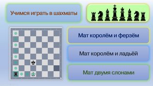Учимся играть в швхмвты. Мат одинокому королю.